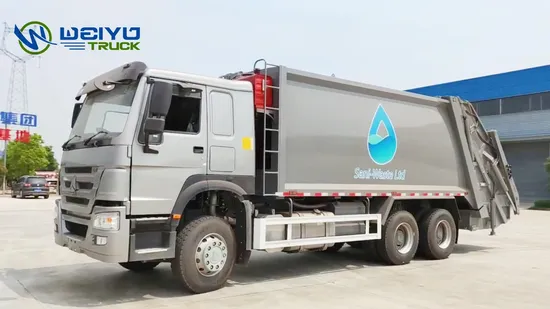 Ist Uzu 14cbm Hecklader Abfall Recycling Verdichter Müllwagen