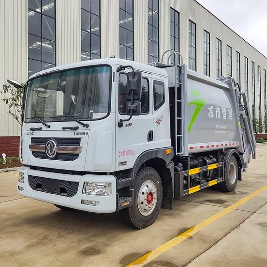 Dongfeng 25t Müllverdichter-LKW Müllwagen für effizientes Management