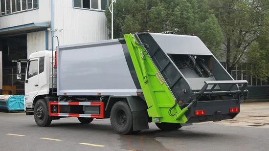 Dongfeng 6X4 6X6 Müllverdichter-LKW für effiziente Abfallwirtschaft