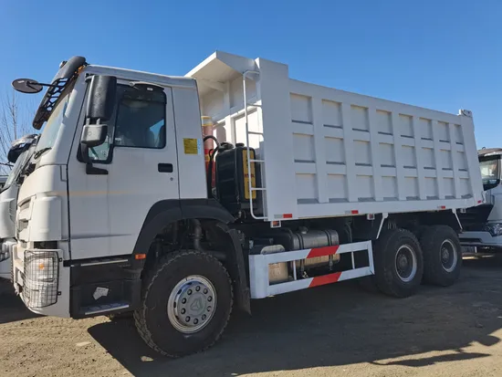 2025 Neujahrsmodell Sinotruk HOWO 6X4 10-Rad-Gosline-Diesel-Schwerlast-Muldenkipper zu verkaufen