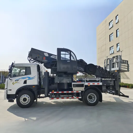 Jiuhe 21 m 25 m 29 m 30 m 38 m 45 m LKW-montierte Arbeitsbühne Hubarbeitsbühne Hubarbeitsbühne HOWO Luftarbeitsfahrzeug Hocharbeitsbühne LKW