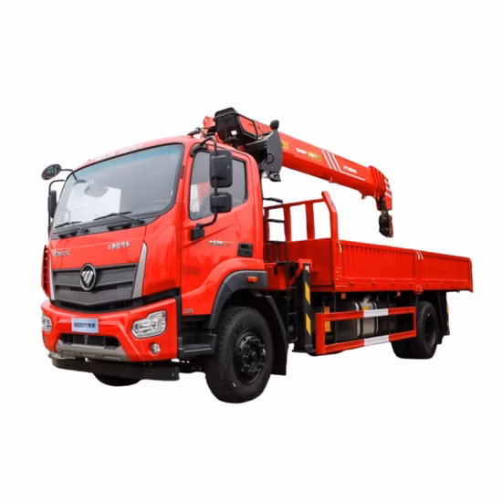 Fabrikpreis Foton 5-Tonnen-LKW mit Kran-Bergungs-LKW mit Kran-Hebekran-LKW