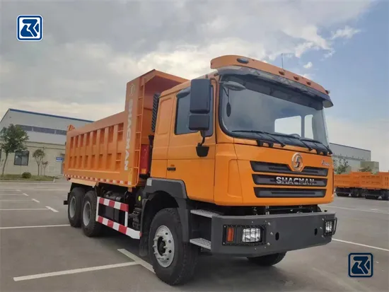 Neuer Shacman F3000 6X4 10/12 Rad 340 PS 380 PS 420 PS Antrieb 25/30 Tonnen Schwerlast-/Muldenkipper für Äthiopien/Transport/Transport/Lieferung/Verkauf