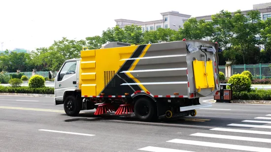 Dongfeng Kinrun Straßenkehrmaschine 25000kg 8X4 Effizienter Straßenreinigungs-LKW mit 25000 kg Masse und 10m³ Behälter