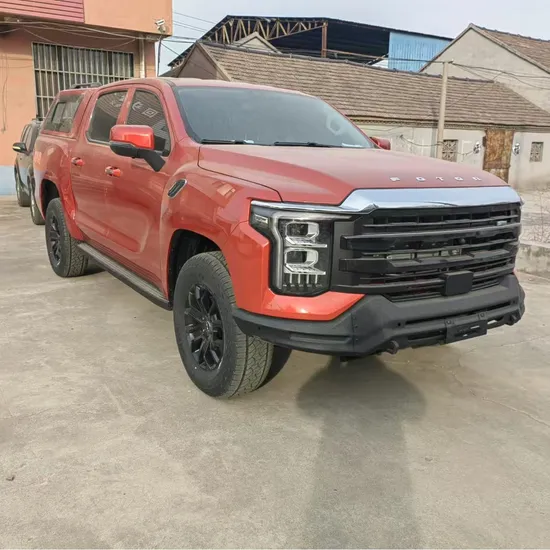 Foton 2025 Neuer elektrischer Dieselöltank 4 Sitze Allrad-Hochleistungs-SUV-Pickup