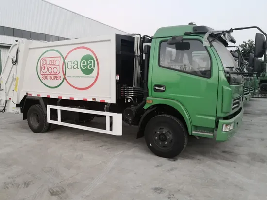 Effizienter 5cbm Dongfeng 4X2 kleiner Müllverdichter