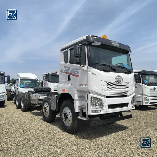 FAW Brandneuer Jh6 8X4 380/430 PS 12 Räder Euro2 60 Tonnen Muldenkipper