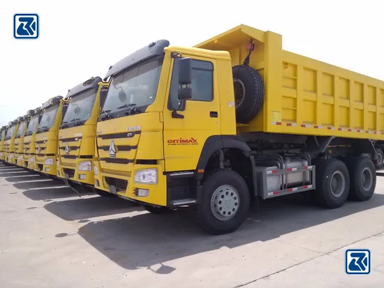 Sinotruck HOWO 30t Schwerlast-LKW 19cbm 15 Tonnen 6X4 371HP Kipper/Muldenkipper für Afrika