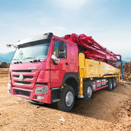 Gebrauchte Betonpumpe mit hoher Leistung