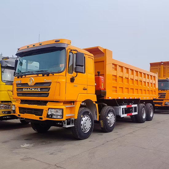 China Shacman F3000 H3000 LKW 400 PS 20 Tonnen 8X4 12 Räder Shacman Gebrauchter Muldenkipper Kipper Preis zum Verkauf Top3 im beliebtesten Shacman LKW Preis