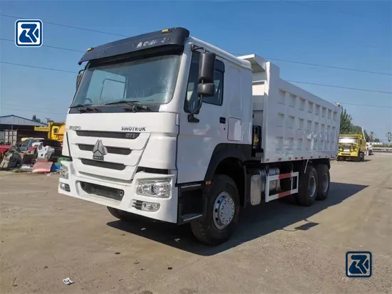 Gebrauchte 375HP Sinotruk HOWO 12 Wheeler 6X4 50 Tonnen Heavy Duty Kipper/Muldenkipper Heißer Verkauf