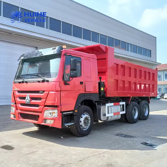 Sinotruk HOWO 6X4 10 Wheeler 371 PS 20 30 Tonnen Dumper Gebrauchter Kipper