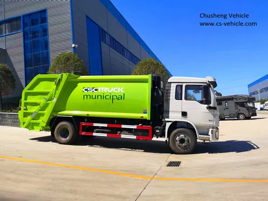 HOWO 6X4 18cbm Abfallsammelwagen komprimierter Müllwagen