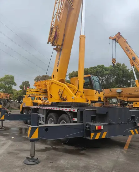 China LKW-montierter Xg 70 Tonnen mobiler LKW-Kran Min