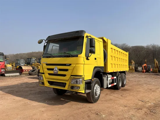 Hochwertiger Sinotruk 6X4 LKW, 10 Reifen 50ton HOWO Muldenkipper