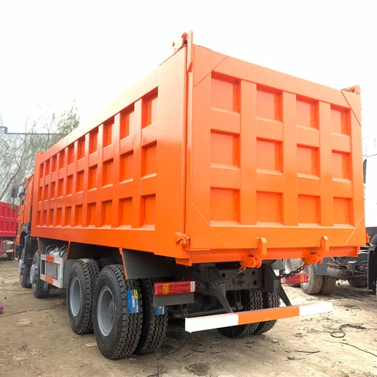 Sinotruk HOWO Nx Heavy Duty Mining 6X4 8X4 Off Road Awd Allradantrieb Hinterradkipper Kipper 11 Reifen Schlechte Straßen Fahren Truck Top3 in den beliebtesten von