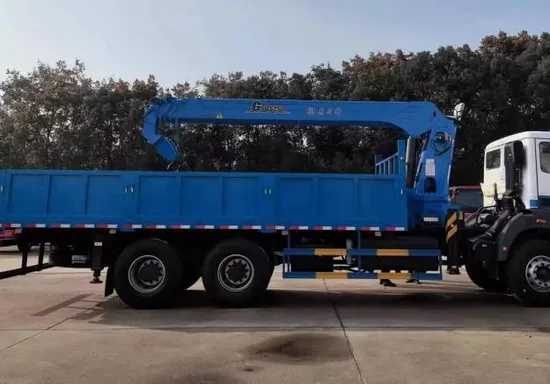 Heißer Verkauf Neuer Kranwagen montiert Guter Zustand Hochwertiger Isuzu Kranwagen