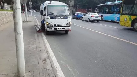 Aerosun 5000L Cgj5060tsl Straßenkehrmaschine