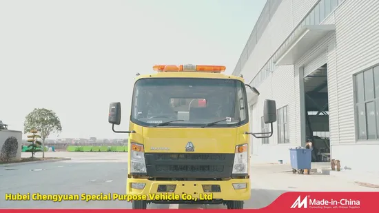 Produktionsstandort für Spezialfahrzeuge in China: Abschleppwagen, Hubarbeitsbühnenwagen, Müllwagen, Kranwagen, Kühlwagen