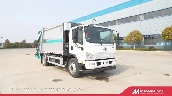 Robuster hydraulischer Müllverdichter-LKW zum effizienten Fabrikpreis