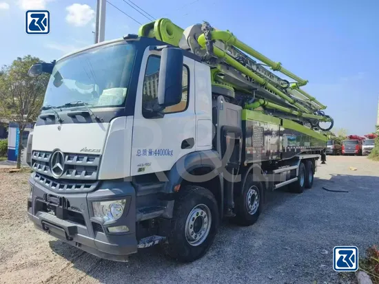 Chinesisch/China/Cnhtc Neu/Gebraucht Bester Sinotruk HOWO Fahrzeug Hydraulisch 32m 36m 37m 42m 56m 62m Boom Betonpumpe LKW Preis für Transport/Montiert/Verkauf/Zement