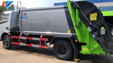 I Suzu Ftr 10 Tonnen 12 Tonnen Müllverdichter Müllwagen Müllabfuhrfahrzeug