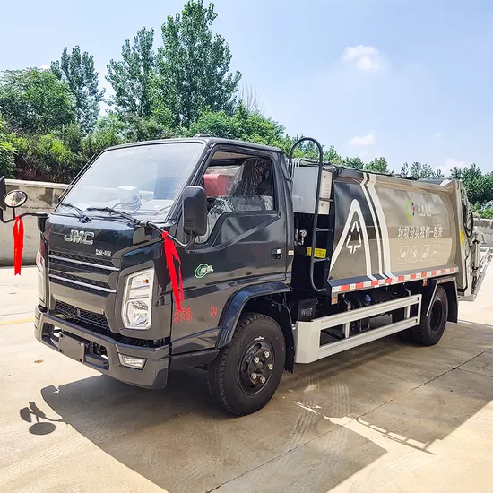 Langlebiger Dongfeng 5cbm Hecklader-Müllwagen zum Verkauf