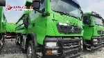 12 Reifen HOWO 8X4 Gebrauchter Muldenkipper Euro2/3 50 Tonnen für den afrikanischen Markt Fabrikpreis