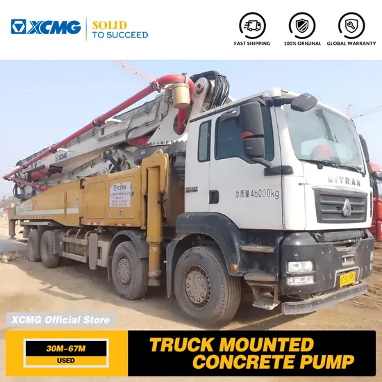 Offizieller XCMG-Truck