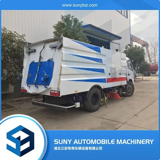 Schaltgetriebetyp und neuwertiger Staubsauger 15 Tonnen Straßenkehrmaschine