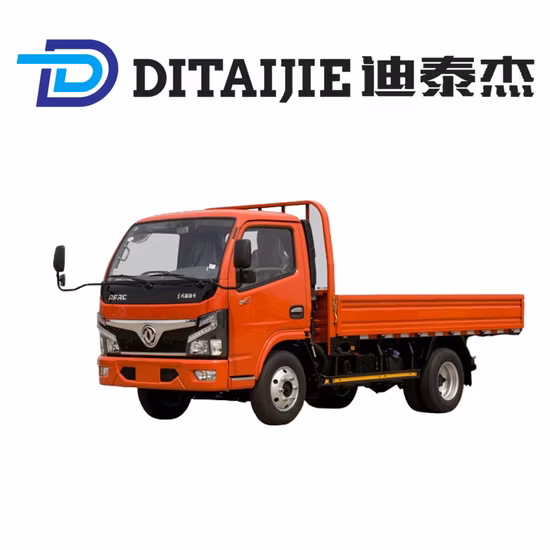 5 Tonnen leichter LKW 4X2 Kleiner Lieferwagen Mini-Lastwagen zu verkaufen