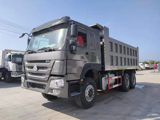 Transport-LKW Sinotruk Gebrauchtfahrzeuge Hochleistungs-Kipper aus zweiter Hand HOWO 6*4 Kipper