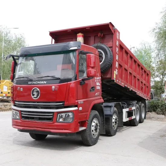Neuer/gebrauchter Schwerlast-LKW mit Linkslenkung 8*4 20t Diesel 300 PS 380 PS Shacman Kipper