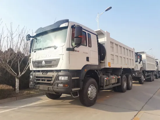 China Hersteller Niedriger Preis Hochleistungs-Elektro-Dieselöltank 6X4 Doppelwarnleuchten Kipper Dumper Muldenkipper