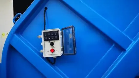 Sitrak Hecklasthakenlift 6*4 Müllwagen-Sammelfahrzeug Komprimierter Müllverdichter Schwerlast-LKW Müllwagen