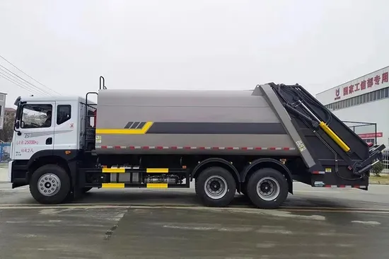 I Suzu HOWO Spezial-LKW 15 m³ 4 × 2 Müllwagen Komprimierter Müllwagen Müllwagen Müllwagen