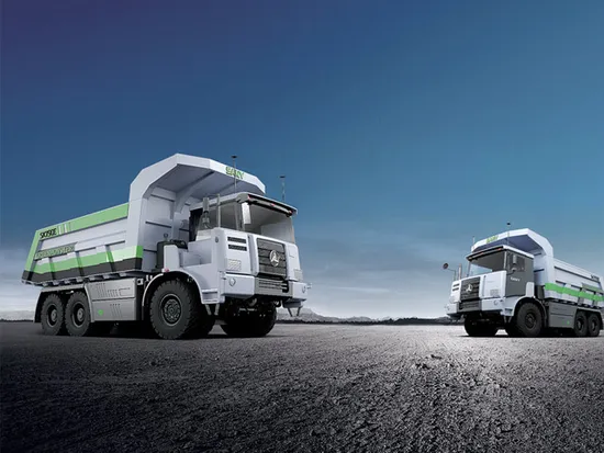 Sany Skt90e Elektro aus