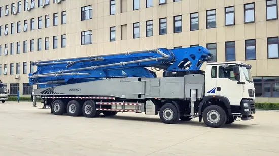 China Jiuhe Pump Concrete 30 m 38 m 52 m 56 m 58 m 62 m 70 m LKW-montierter Beton Pump Preis Zementbeton Boom Pump Beton Pump Truck zu verkaufen