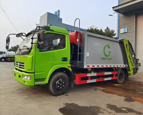 Kundenspezifischer Dongfeng 4X2 Müllwagen mit Müllverdichter