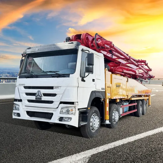 Preisgünstige Autobetonpumpe mit hohem Wirkungsgrad