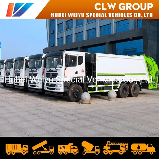 I Suzu 4X2 5tons Müllverdichter-LKW Abfallverdichter-LKW