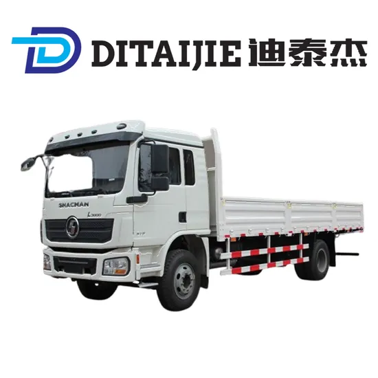 210 PS Neuer Lastwagen 4X2 LKW Shacman L3000 Schwerlast-LKW 12t bis 18t